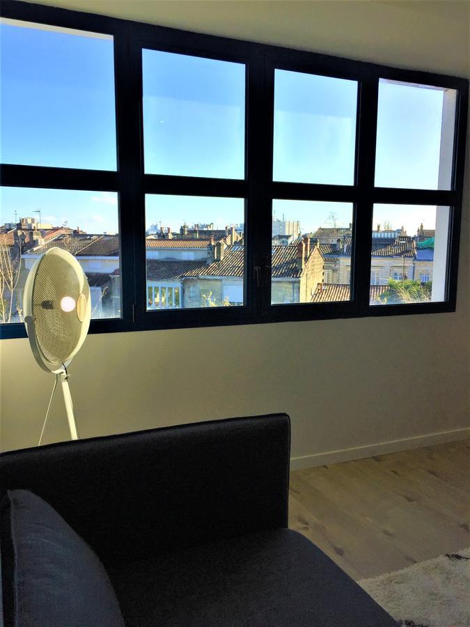Iko Bordeaux Appartements Exteriör bild