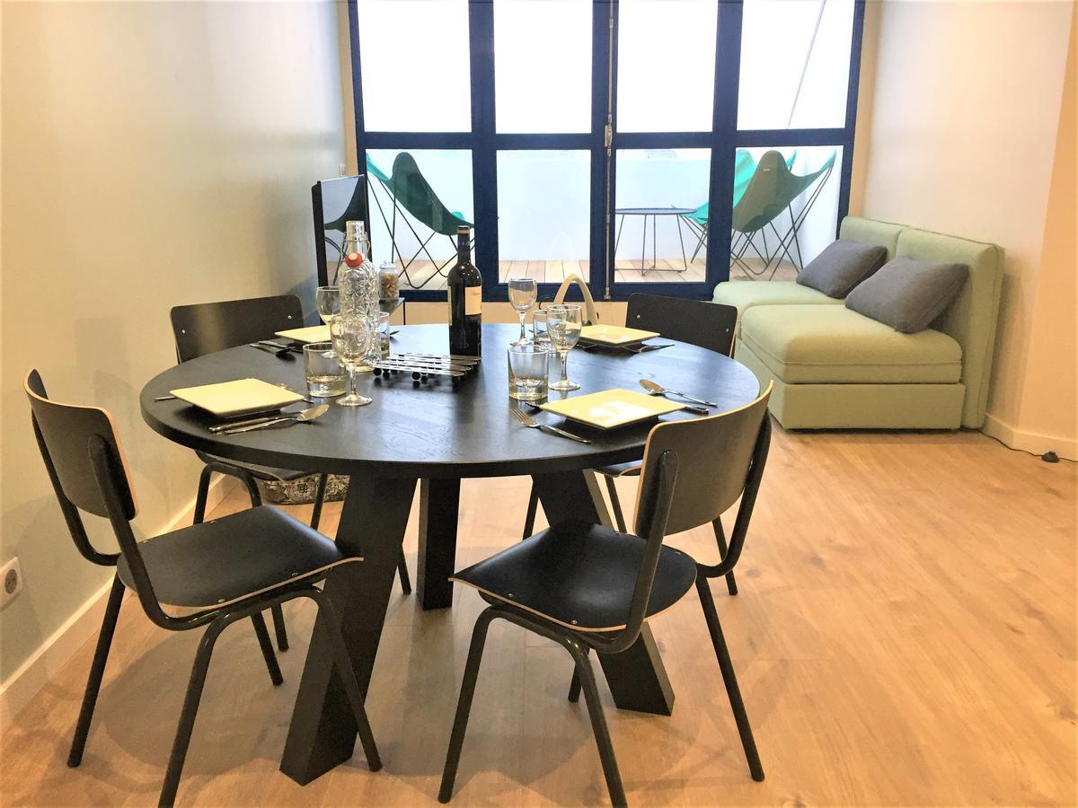 Iko Bordeaux Appartements Exteriör bild